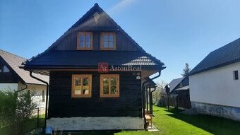 Predaj Výnimočná historická drevenica - Liptovské Kľačany