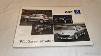 Peugeot 207 - český návod k obsluze – příručka uživatele