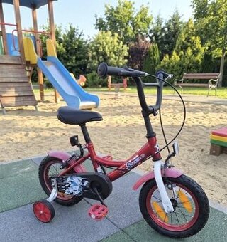 Bicykel ROBO TR 12" pre 2-4 ročné dieťa