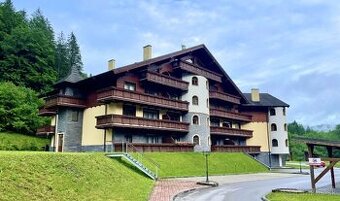 Nízke Tatry, Chopok - 2-izb. apartmán s veľkou terasou