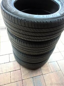 LETNÉ PNEU 205/55 R16 91H MICHELIN a BARUM -  dezén cca 6 mm