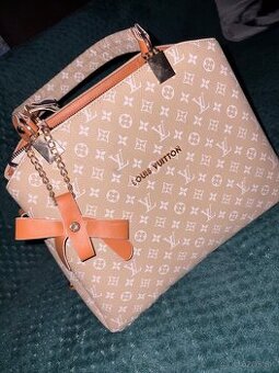 Predám krásnu béžovú kabelku od louis vuitton