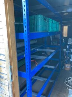 Policovy regal 200x60x200