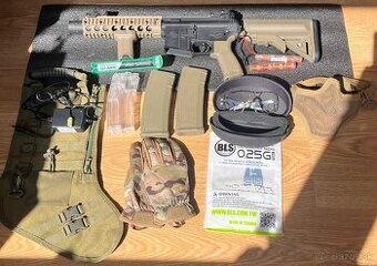 Specna Arms SA-E05 EDGE Half-Tan Carbine + príslušenstvo