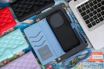 Zatváracie puzdrá s pútkami pre Xiaomi / Redmi / Poco