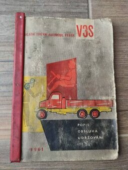 navod na udrzbu a obsluhu PRAGA V3S - 1960