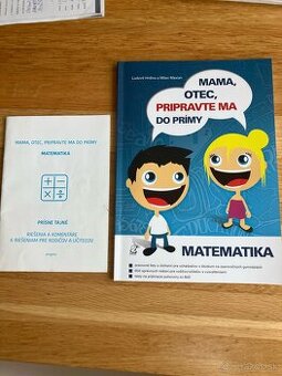 Predam ucebnicu mama, otec pripravte ma do primy matematika