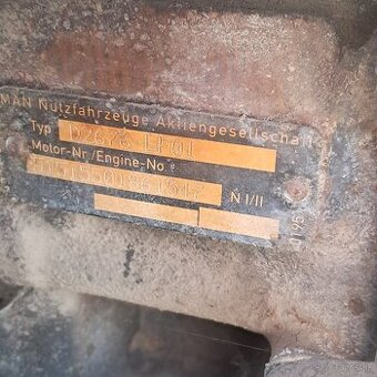 Motor MAN TGA D2676 E4