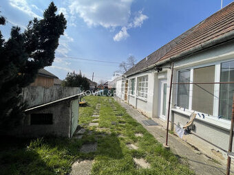3 izbový rodinný dom s krásnym pozemkom 1511 m2 v Janíkovcia