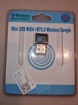 Wifi + Bluetooth USB adapterik