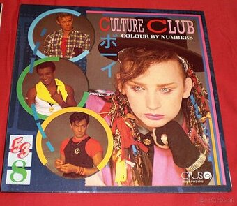 CULTURE CLUB - COLOUR BY NUMBERS /LP/