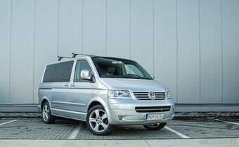 VW Multivan T5 2.5TDI Highline 128kW 7miestne (SK pôvod)