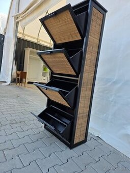 Botník na topánky – 4 výklopné priehradky