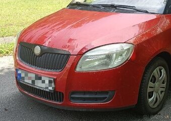 Kapota a predný nárazník – Škoda Roomster / Fabia II