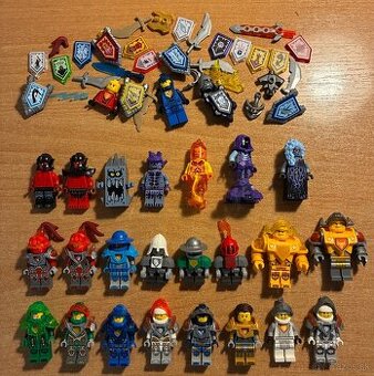 Lego Nexo Knight figúrky