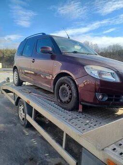 Rozpredám škoda Roomster 1.4Tdi 51,59kw BNM BNV