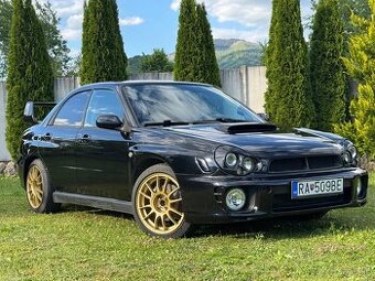 SUBARU IMPREZA 2.0 WRX 4WD
