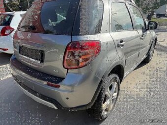 Rozpredam Suzuki SX4 M16A 1.6 4x4 ročník 2013