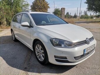 Volkswagen Golf VII Combi TDI