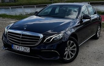 Mercedes-Benz E 200 4MATIC | 2.0 BENZÍN | 135 kW | 9G-TRONIC