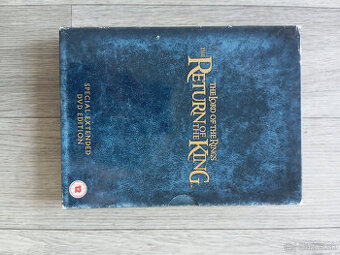 DVD LOTR Pán prsteňov 3 Return of the King ANGL.