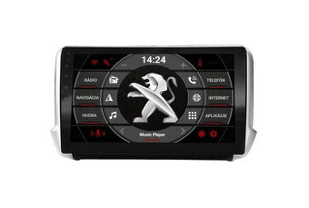 PEUGEOT 208 2008 dotykova Navi 10,4"displej USB Wifi Androi