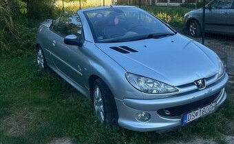Predám Peugeot Cabrio 206 CC