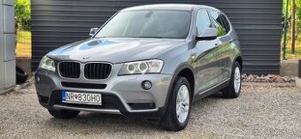 BMW X3 xDrive20d AT 135kW-184HP