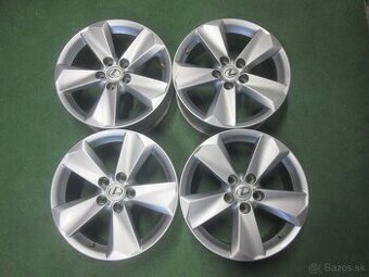 R17 Hliníkové disky Lexus rozteč 5x114,3 ET35