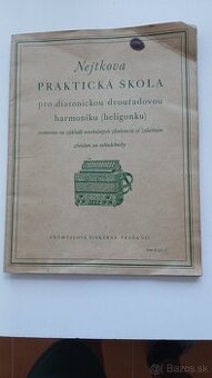 škola pre diatonickú heligonku