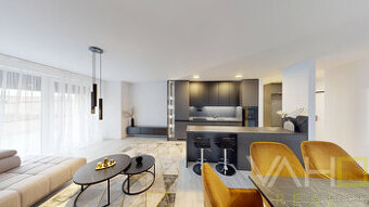 NA PREDAJ  Luxusný 4 - izbový byt s neuveriteľnou 87m² tera