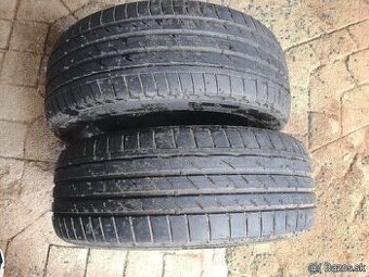 Predám letné 225/60r17 4mm