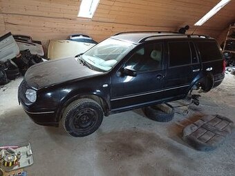 Rozpredám Golf 4 1.9 tdi 66kw