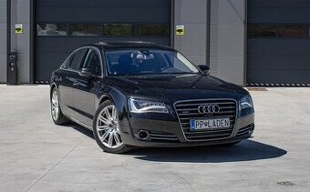 Audi A8 L D4 Quattro 3.0 TDI 2012