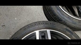 Originálne hliníkové disky BMW M Double-Spoke Style 698M – D