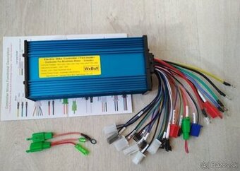 Kontroler pre elektrobicykel 36V-84V 2000W 40A max BLDC