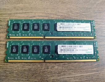 DDR3 16GB /2x 8GB/ 1600MHz Apacer