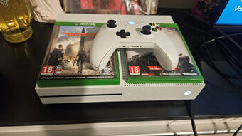 Xbox One S vyššia 1TB verzia + joypad a hry