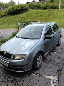 Predám Škoda Fabia 1,2 hatchback