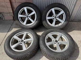 18" Elektrony 5x120 so zimnymi pneu 255/60 R18