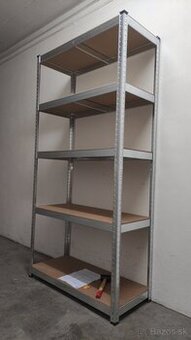 Zadarmo odnesiem kvalitné regále 180x90x40cm, 175kg/polica