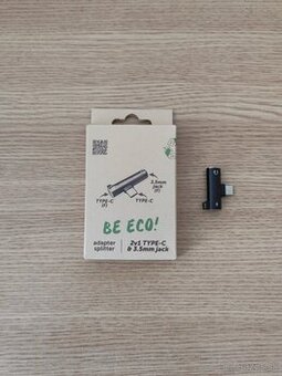 Audio adaptér USB-C Mobilnet