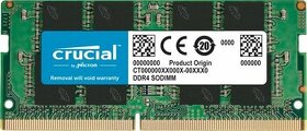 2x Crucial SO-DIMM 4GB DDR4 2400MHz CL17