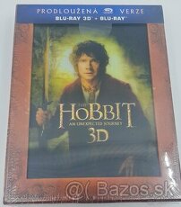 Hobbit - Neočekávaná cesta 3D -5BD Prodlouž.verze