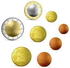 Euromince Chorvatsko 2023 1c- 2€ Sada minci