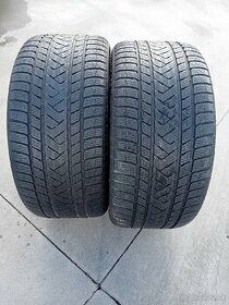 2x zimné pneumatiky Pirelli Scorpion 315/35 r21 - 1