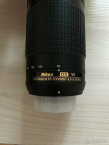 Nikon AF-P DX Nikkor 70-300mm f/4.5-6.3G ED VR - 1