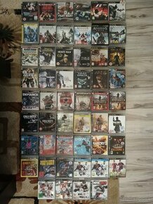 Predám týchto 53 hier na PS3 - PlayStation 3