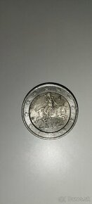 Vzacna 2 eurova minca