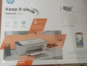 Predam New HP Printer skaner 3 in 1 new